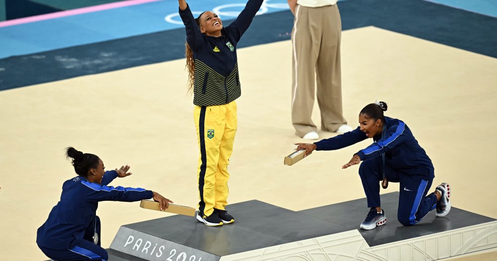 2024 Paris Olympics: Simone Biles, Jordan Chiles bow to Rebeca Andrade