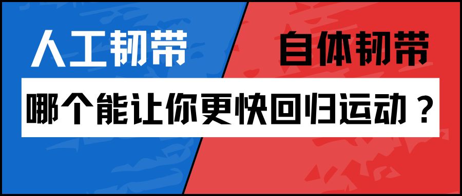 人工韧带 vs 自体韧带：哪个能让你更快回归运动？-前叉之家