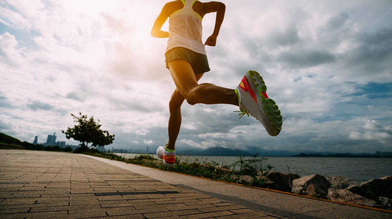 Inspired to Run—in 30-Second Bursts - HealthyWomen